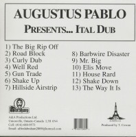 Aperçu: Augustus Pablo Presents ... Ital Dub (LP) Aperçu: Augustus Pablo Presents ... Ital Dub (LP)