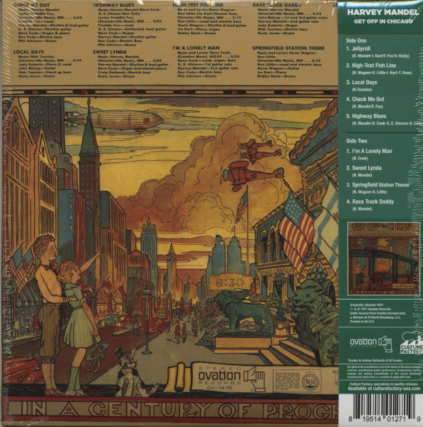 Get Off In Chicago (LP, colored Vinyl)