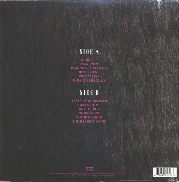 Queen Of Me (LP, colored Vinyl, Ltd.)
