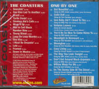 Aperçu: The Coasters - One By One (CD) Aperçu: The Coasters - One By One (CD)