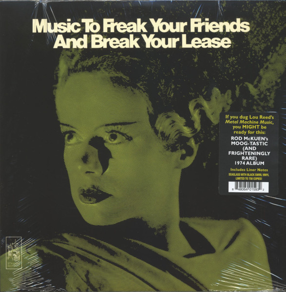 Music To Freak Your Friends And Break Your Lease (LP, colored Vinyl, Ltd.) Music To Freak Your Friends And Break Your Lease (LP, colored Vinyl, Ltd.)