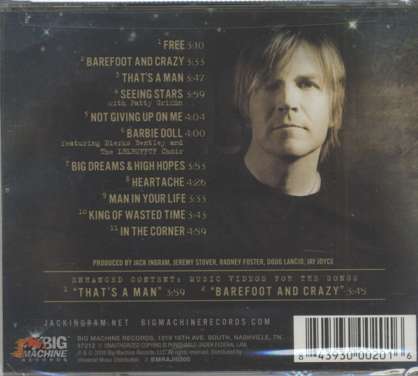 Big Dream And High Hopes (CD)