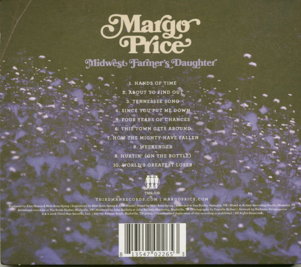 Midwest Farmer's Daughter (CD)