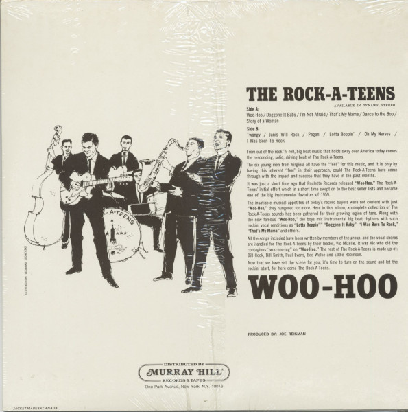 Woo-Hoo (LP)