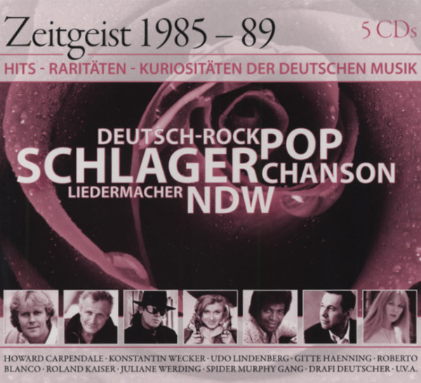 Va Zeitgeist 1985-89 (5-CD) Va Zeitgeist 1985-89 (5-CD)