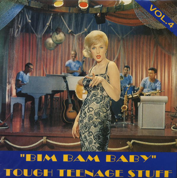 Bim Bam Baby - Tough Teenage Stuff Vol.4 (LP) Bim Bam Baby - Tough Teenage Stuff Vol.4 (LP)