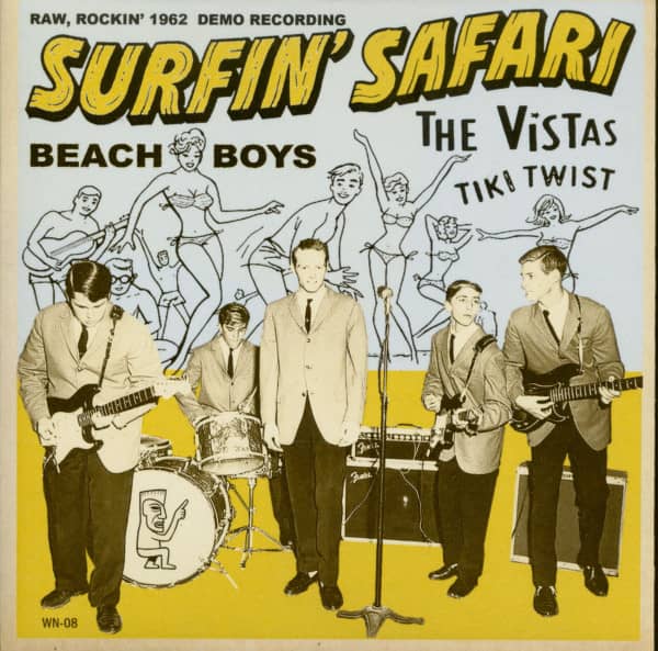 Surfin Safari - Tiki Twist (7inch, 45rpm, Ltd.) Surfin Safari - Tiki Twist (7inch, 45rpm, Ltd.)
