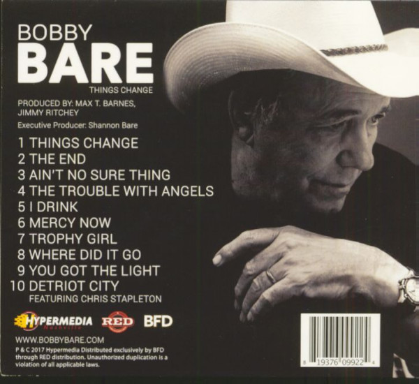 Things Change (CD)