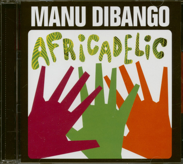 Africadelic (CD) Africadelic (CD)