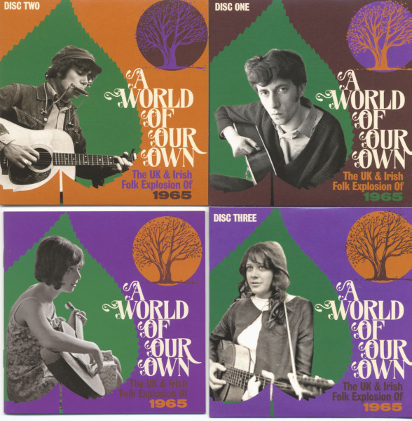 A World Of Our Own - The UK & Irish Folk Explosion Of 1965 (3-CD Box)