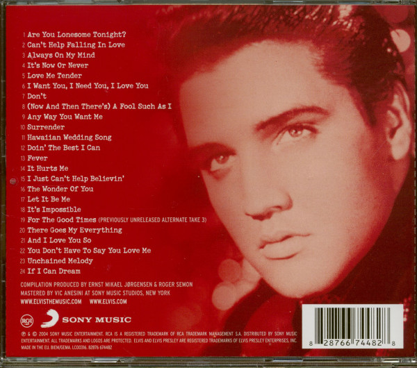 Love, Elvis (CD)