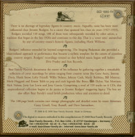 Aperçu: The Influence of Jimmie Rodgers - Various - Let Me Be Your Sidetrack (6-CD Deluxe Box Set) Aperçu: The Influence of Jimmie Rodgers - Various - Let Me Be Your Sidetrack (6-CD Deluxe Box Set)