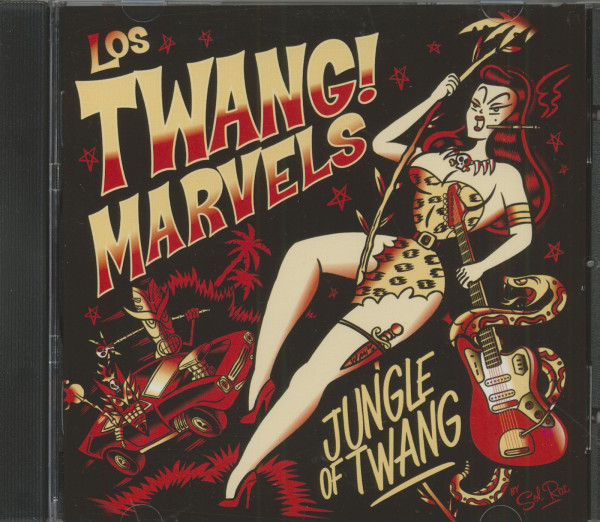 Jungle Of Twang Jungle Of Twang