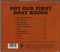 Aperçu: Not Our First Goat Rodeo (CD) Aperçu: Not Our First Goat Rodeo (CD)