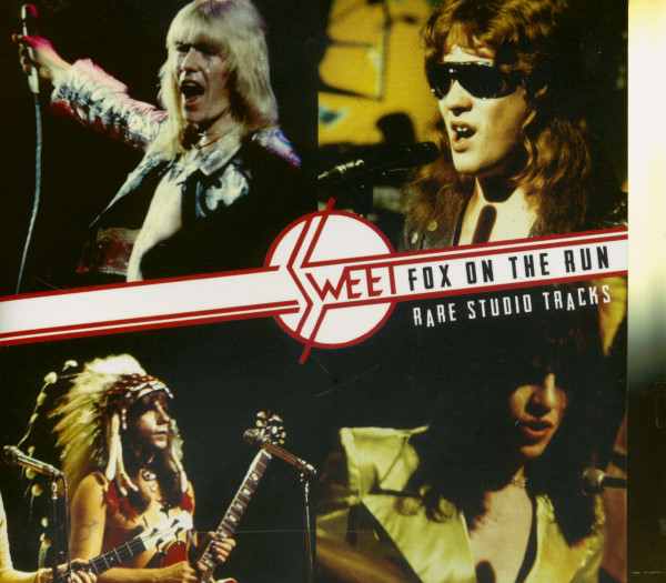 Fox On The Run - Rare Studio Tracks (CD) Fox On The Run - Rare Studio Tracks (CD)