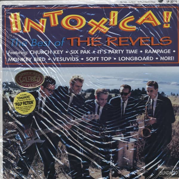 Intoxica (LP, Yellow Translucent Vinyl)