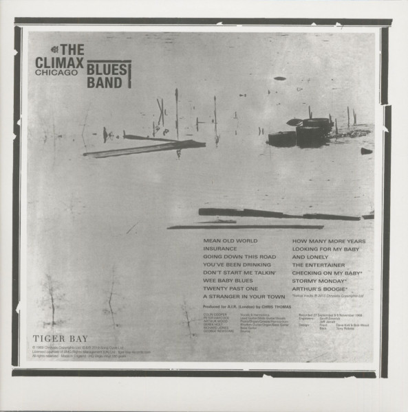 The Climax Chicago Blues Band (LP, 180g)