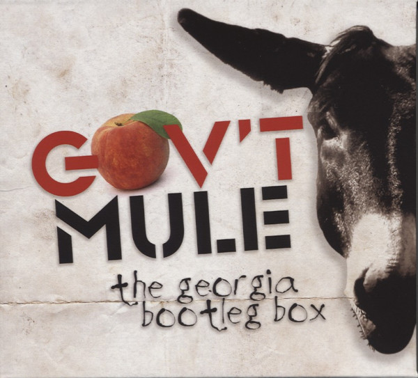 Gov't Mule Georgia Bootleg Box (6-CD)