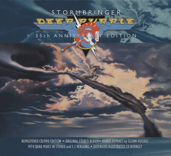 Deep Purple Stormbringer - 35th Anniversry CD&DVD(Audio) Deep Purple Stormbringer - 35th Anniversry CD&DVD(Audio)
