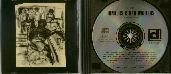 Honkers & Bar Walkers Vol.1 (CD)