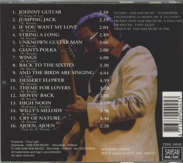 Guitar Giant (CD)
