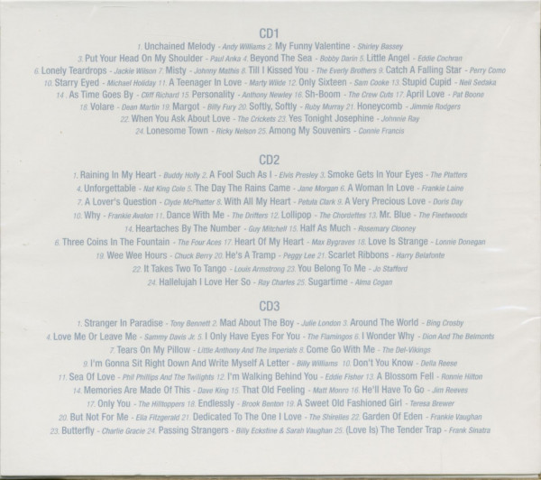 Lemon Popsicles And Strawberry Milkshakes - Love Songs 2 (3-CD)