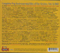 Aperçu: Complete Pop Instrumental Hits 1962 (3-CD) Aperçu: Complete Pop Instrumental Hits 1962 (3-CD)