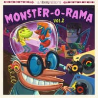 Aperçu: Monster-O-Rama Vol.2 (LP+CD) Aperçu: Monster-O-Rama Vol.2 (LP+CD)