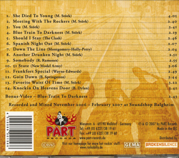 Blue Train To Darkness (CD)