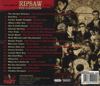 Aperçu: The Best Of Ripsaw Records Vol.1 - The Cutting Edge Of Rock & Roll (CD) Aperçu: The Best Of Ripsaw Records Vol.1 - The Cutting Edge Of Rock & Roll (CD)