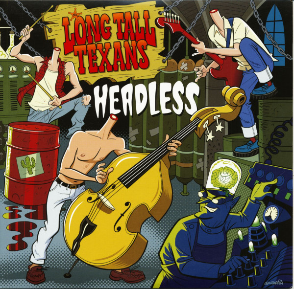 Headless (LP. colored Vinyl, 10inch) Headless (LP. colored Vinyl, 10inch)
