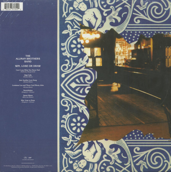 Win, Lose Or Draw (LP, 180g Vinyl)
