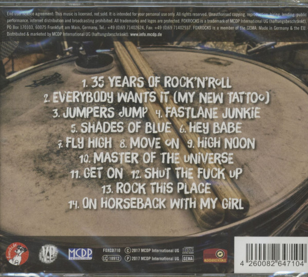 The Continentals - 35 (CD)