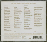 Aperçu: Classical Heartbreakers - The Most Moving Classical Music Of All Time (2-CD) Aperçu: Classical Heartbreakers - The Most Moving Classical Music Of All Time (2-CD)