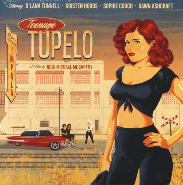Teenage Tupelo - Original Score By Impala - Soundtrack (LP) Teenage Tupelo - Original Score By Impala - Soundtrack (LP)