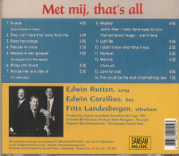 Aperçu: Met Mij, That's All (CD) Aperçu: Met Mij, That's All (CD)