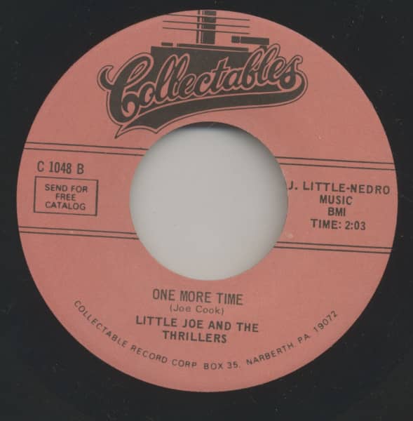 I Love You For Sentimental Reasons - One More Time (7inch, 45rpm)