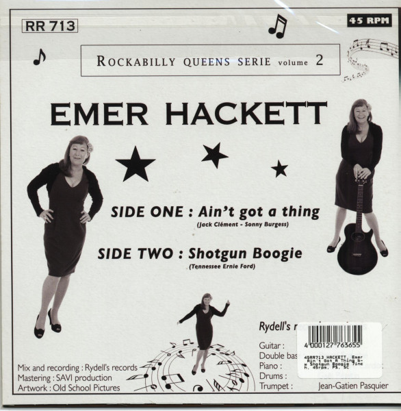 Ain't Got A Thing - Shotgun Boogie (7inch, 45rpm, PS, SC)