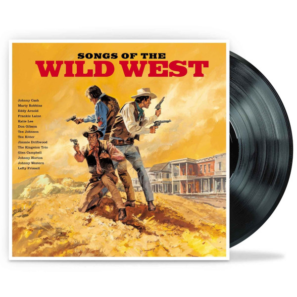 Songs of the Wild West (LP)