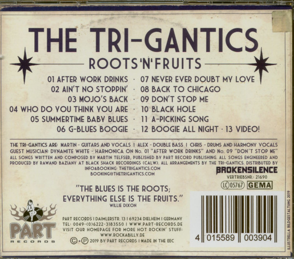 Roots 'N' Fruits (CD)