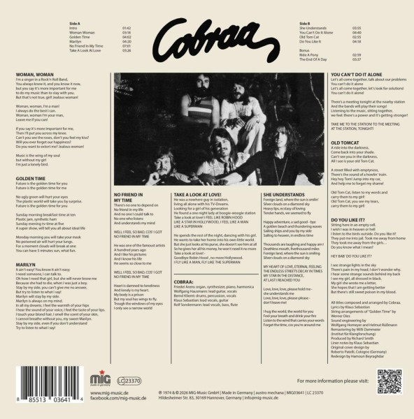 Cobraa (LP)