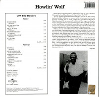 Aperçu: Howlin' Wolf (LP, 180g Vinyl) Aperçu: Howlin' Wolf (LP, 180g Vinyl)
