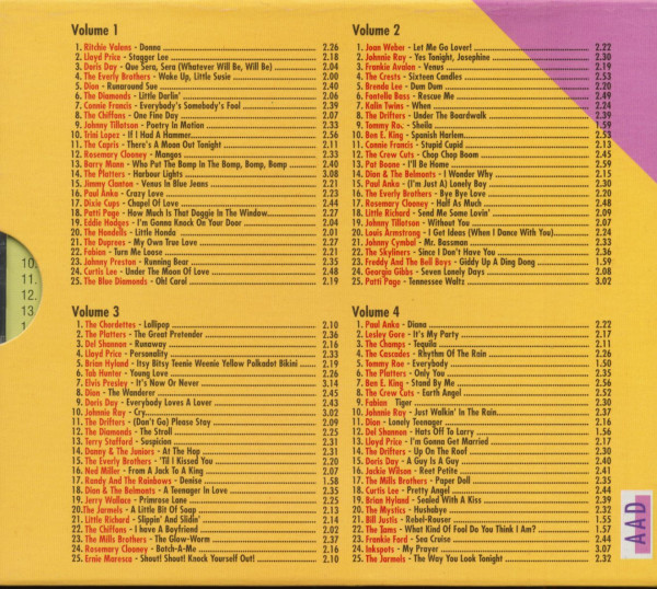 When We Were Young - 100 Great Original Oldies (4-CD)