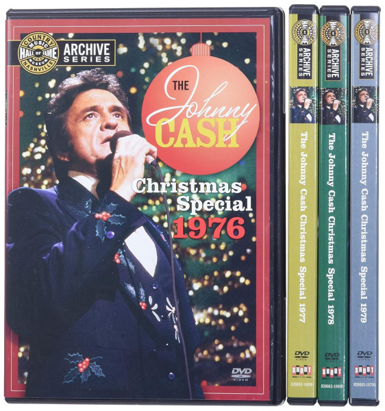 The Johnny Cash Christmas Specials 1976-79 (4-DVD)