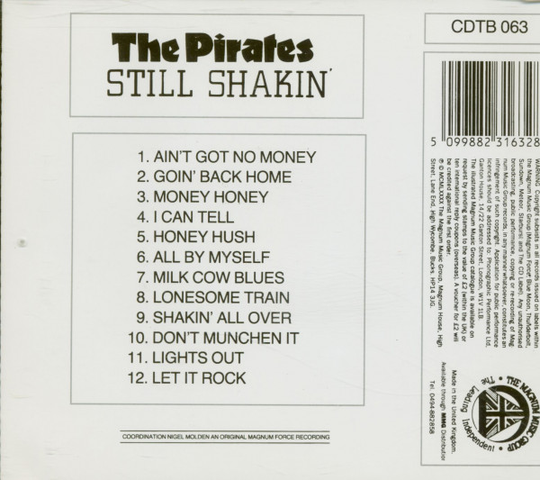 Still Shakin' (CD)
