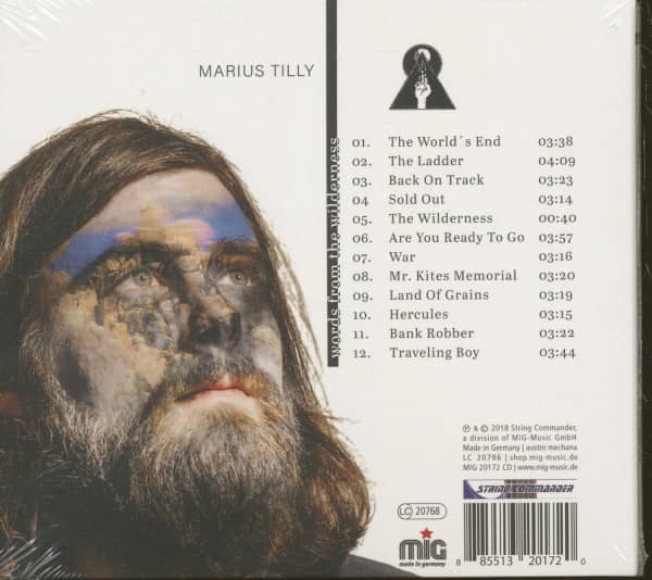 Words From The Wilderness (CD)