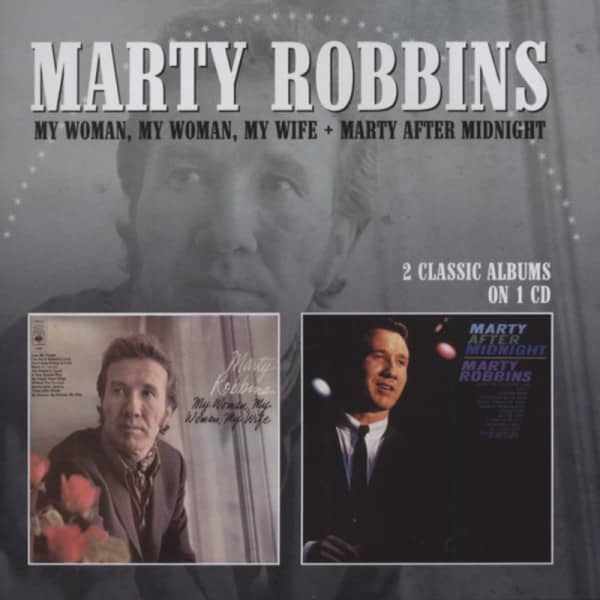 My Woman, My Woman, My Wife - Marty After Midnight (CD) My Woman, My Woman, My Wife - Marty After Midnight (CD)