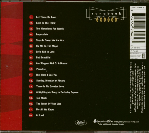 Songs From The Heart (CD)