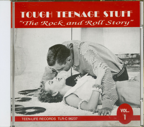 Tough Teenage Stuff Vol.1 - The Rock And Roll Story (CD) Tough Teenage Stuff Vol.1 - The Rock And Roll Story (CD)
