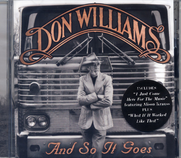 Williams, Don And So It Goes (2012) Williams, Don And So It Goes (2012)